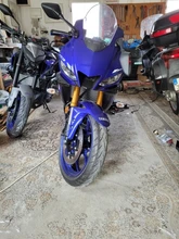 Nxuointr-luces intermitentes LED para motocicleta, Bombilla de luces intermitentes para Yamaha YZF R1 R6 R6S R3 R6S FZ1 FZ6 FZ8 FAZER