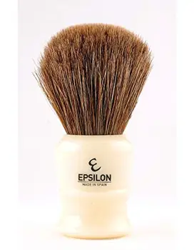 

Epsilon ivory brown horse shaving brush 26mm