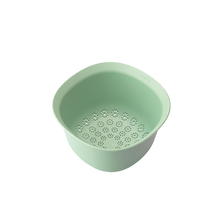 Colander, 2.4L, TASTY+ - Jade Green - 8710755122200 Brabantia_96dpi_1024x1024px_E_NR-15455