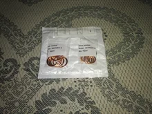 Gasket-Ring Sealing-Washer Flat-Seal Copper-Crush Brass M4 M16 DIN7603 M5 M8 Red M26