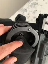 Bolso de mano táctico multifuncional, Universal, de tiro rápido, bolsillos de cintura, duradero para caza