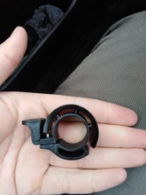 Timbre de aleación para bicicleta de montaña, claxon con alarma de sonido para manillar de Ciclismo de seguridad, aleación de aluminio, accesorios para bicicleta