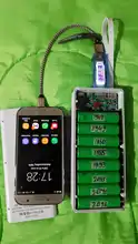 Shell Battery-Case Power-Bank 16x18650 Detachable Wireless-Charging-Box DIY Without PD
