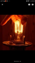 Edison-Bulb Ampoule Filament Indoor-Decor Incandescent E27 Retro Vintage 220v 40w