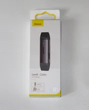 Card-Reader Otg-Adapter Microsd Tf-Card Memory iPad Type-C Baseus Smart USB To for 2-In-1