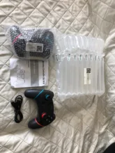 Bluetooth Gamepad Joystick-Controller Video-Game Nintendo Switch Wireless-Support 