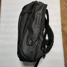 Mochila De moda antirrobo para hombre, bolso multifuncional impermeable para portátil de 2021 pulgadas, bolsa de viaje con carga USB, Mark Ryden, novedad de 15,6