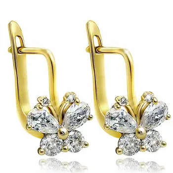 

Earrings for children Latifa from silver "Butterfly"