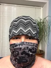 Bufandas de senderismo y acampada para hombres y mujeres, pañuelo de Deportes de ciclismo, pañuelo para la cabeza para exteriores, tocado para ciclismo, bufanda mágica para el cuello