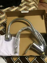 Kitchen Faucet Water-Tap Lever-Hole FRAP Flexible Cold Single Cozinha F43701-B Hot And