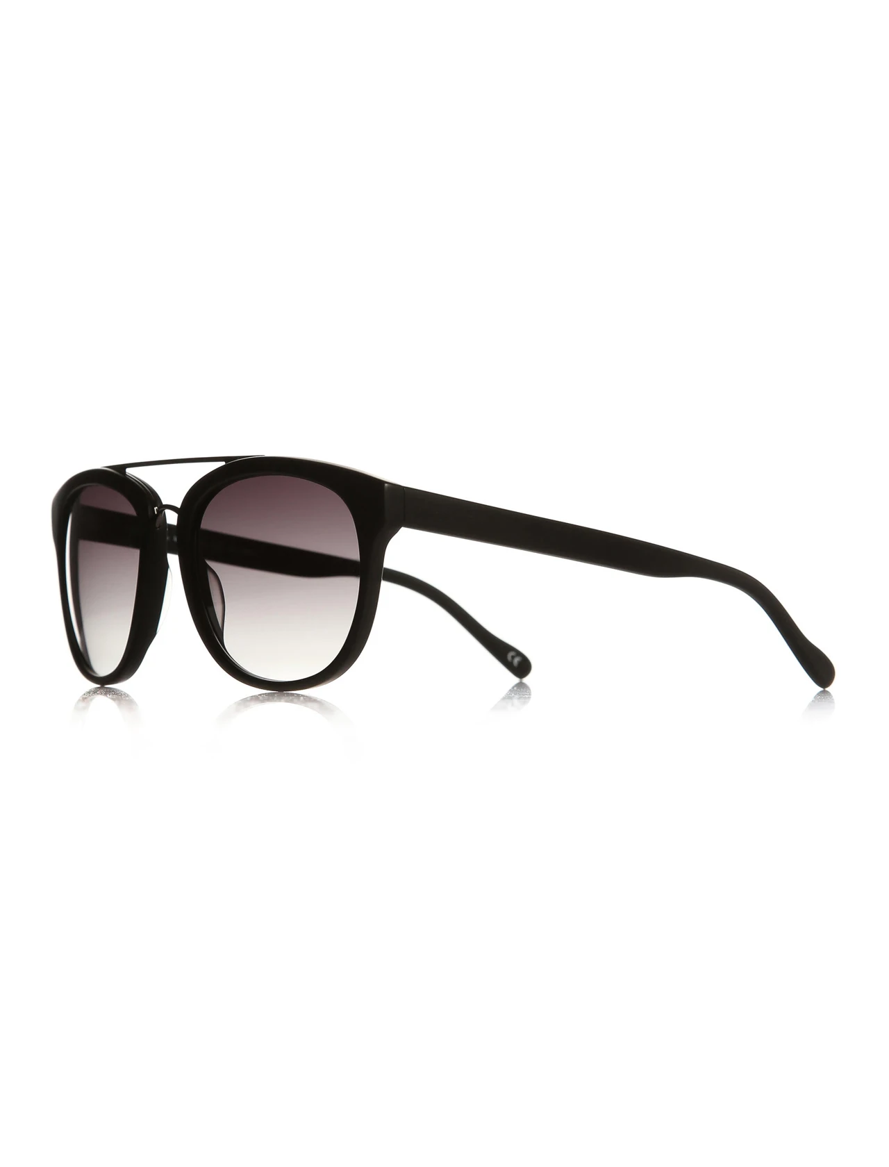 

Unisex sunglasses e 72810 a3038 name bone black organic rectangle rectangular 54-20-140 exess