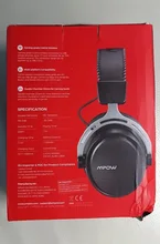 Gaming-Headset Computer Headphone Gamer Mpow Noise-Cancelling Wireless for PS4/PC 