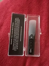 Lámina de saxofón tenor Bb de resina de EE. UU. BARI