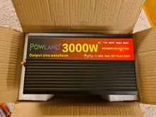 Inverter 12V Sine-Wave-Voltage-Converter 4000W 220-Power 110V 220V Pure 24V Dc Ac To