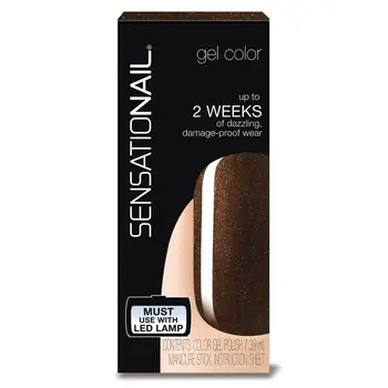 

SENSATIONAIL-gel Polish semi-permanent-Grain Espresso
