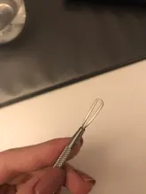 Comedone-eliminador de espinillas y granos, utensilio para quitar espinillas y granos, agujas para extraer acné, herramienta de limpieza de acné, 1 Uds.