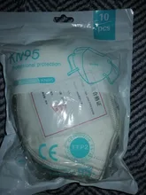 Mascarilla facial protectora de 5 capas, respirador con filtro FPP2, FPP3, FFP3, reutilizable, CE FFP2, 100 Uds.