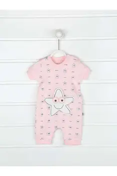 

Pink Summer Baby Girl Jumpsuit