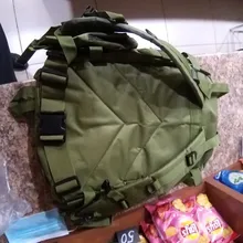 Mochila táctica de 50L para hombre, bolsa táctica deportiva Molle 4 en 1, para senderismo al aire libre, escalada, ejército, Camping