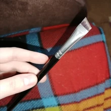 Eyeliner Makeup-Brushes Eyelash-Foundation Beauty-Tool BEILI Professional Black/pink