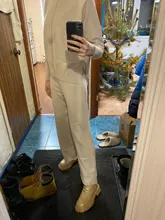 Womens Outfits Tracksuit-Set Pants Two-Piece-Set Knitted Yedinas Korean Winter Casual