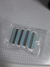 Cabezales de afeitado de 3 cuchillas, máquina de afeitar para el cuidado de la piel, recortador de pelo corporal reemplazable, accesorios de depilación, 4 unids/lote