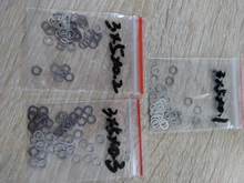 Arandela plana ultrafina de acero inoxidable, 10/50X M3 M4 M5 M6 M8 M10 M12, M14, M16, M20, M25M30M40, 304