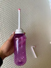 500ml Portable Bidet Sprayer Personal Cleaner Hygiene Bottle Spray Washing