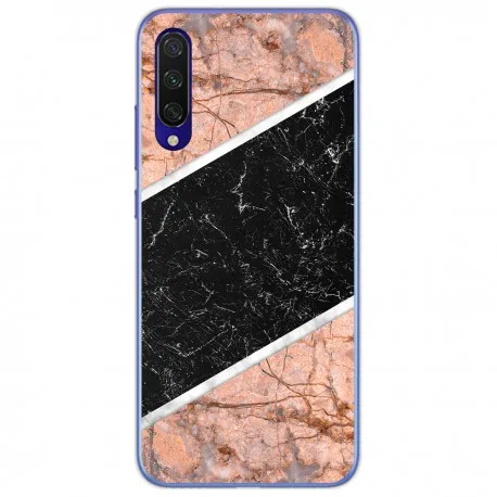 Чехол гелевый ТПУ чехол для Xiaomi My 9 Lite мраморный дизайн 07 рисунков |