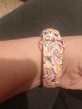 Correa deportiva de silicona para Xiaomi Mi Band 3, 4 y 5, pulsera estilo grafiti para Xiaomi Mi band 6