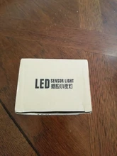 Decor-Lamp Closet Light Bedroom Led-Night-Light Staircase Motion-Sensor Christmas-Gift