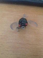 Fishing-Lures Wing Popper Hard-Bait Topwater-Wobbler Insect Simulation-Cicada Artificial