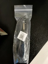 Gancho para máquina de tatuaje, interfaz DC, Cable de silicona duradero