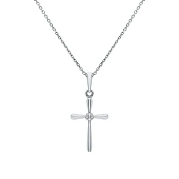 

Gold pendant with diamonds sunlight sample 585