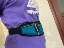 Riñonera para correr para hombre y mujer, funda para cinturón deportivo, para el teléfono móvil, bolso escondido, para el gimnasio