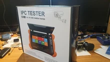 8 pulgadas H.265 4K HD IP CCTV Tester Monitor CVBS AHD CVI TVI SDI Cámara 8MP multímetro de fibra óptica VFL TDR WIFI ONVIF POE