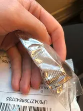 Accesorios de plástico para bolso de mujer, accesorios de botón para cuerda O asas de bolso de hombro