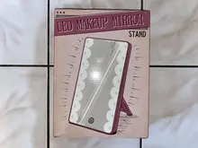 Makeup-Mirror Stand Battery-Operated with 8/16 Leds Cosmetic Touch Dimmer Espejo 