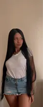 FASHION IDOL-pelucas de pelo sintético largo para mujeres negras, pelo liso de 38 pulgadas, fibra de alta temperatura, Rubio degradado, Cosplay