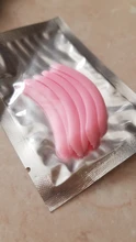 Almohadilla de silicona para permanente de pestañas, varillas de reciclaje, Escudo de elevación, 3D rizador para maquillaje, accesorios aplicadores, 3 pares