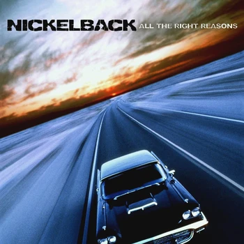 

Nickelback/all the right reasons (CD)