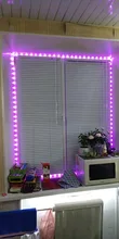 Tape Ribbon Led-Light-Strip Warm White Bluetooth Flexible 5050 RGBWW SMD DC 30M 20M 15M