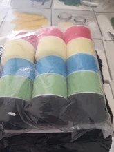 16 unids/set almohadilla de pulido para pulidor de coche 2 pulgadas 50mm pulido círculo pulido Pad Kit de herramientas para pulidor de coche cera Pulidora automática