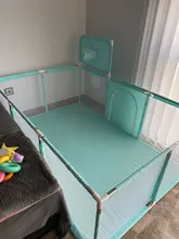 Corralito para bebés, cerca de seguridad para niños, parque infantil, parque de juegos de actividades