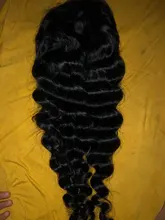 Peluca de encaje transparente HD para mujer, peluca de onda suelta brasileña, pelucas de cabello humano Remy, 13x4, prearrancado con pelo de bebé, 150