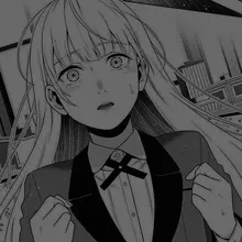 Kakegurui-collar con colgante de acrílico para Jabami Yumeko, joyería para disfraz