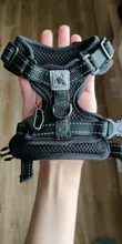 Puppy-Vest Harnesses Pet-Training-Product Reflective No-Pull-Mesh Dogs Adjustable 
