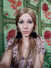 Pelucas de cabello humano Rubio para mujer, elegante peluca con malla frontal para mujer, peluca recta con corte Bob, 4x4 con cierre de encaje, pelucas de Cosplay brasileñas doradas