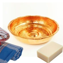 Турецкая Ванна хамам чаша медный материал ручной работы вышитые османские Stlye винтажный вид декоративные Аутентичные