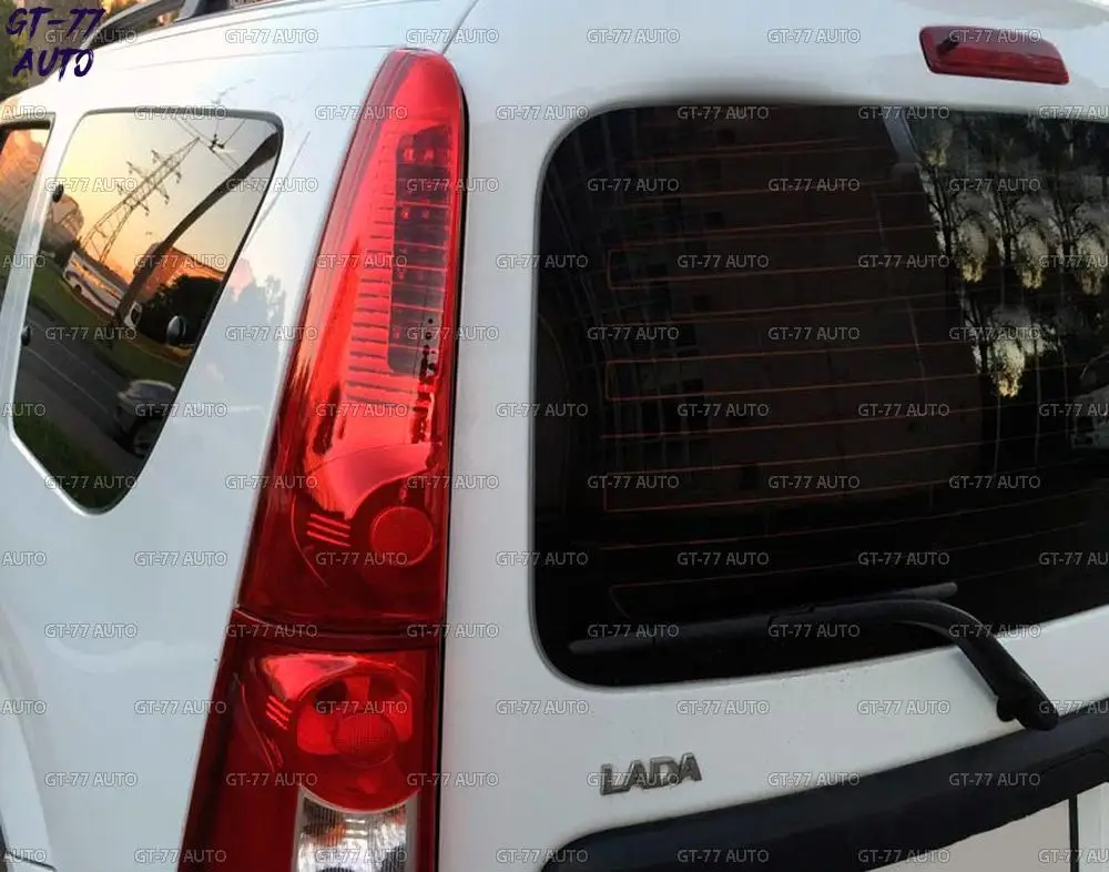 Дополнительный задний светодиодный чехол для Lada Largus 2012 защитный литой внешний